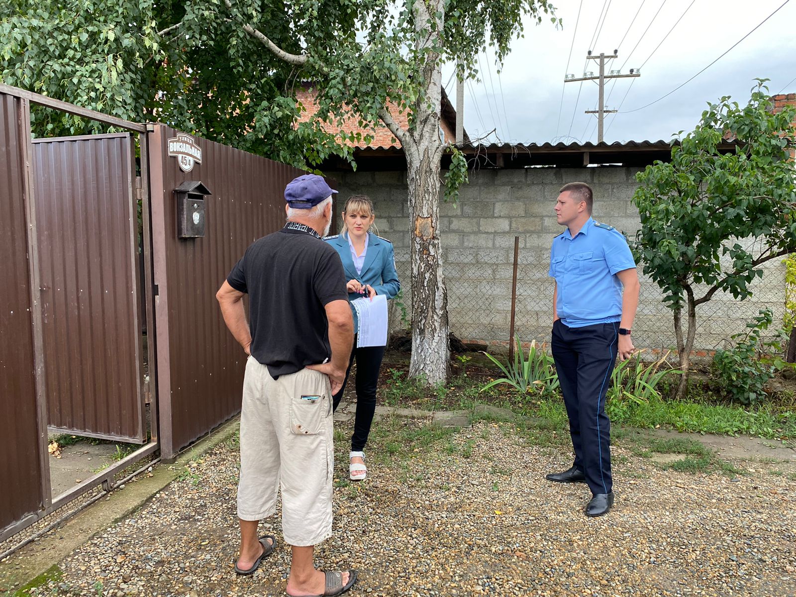 Рейдовое мероприятие направленное на взыскание задолженности