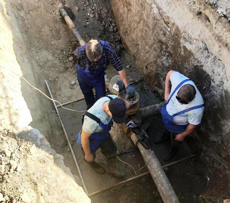 Ремонт водопровода