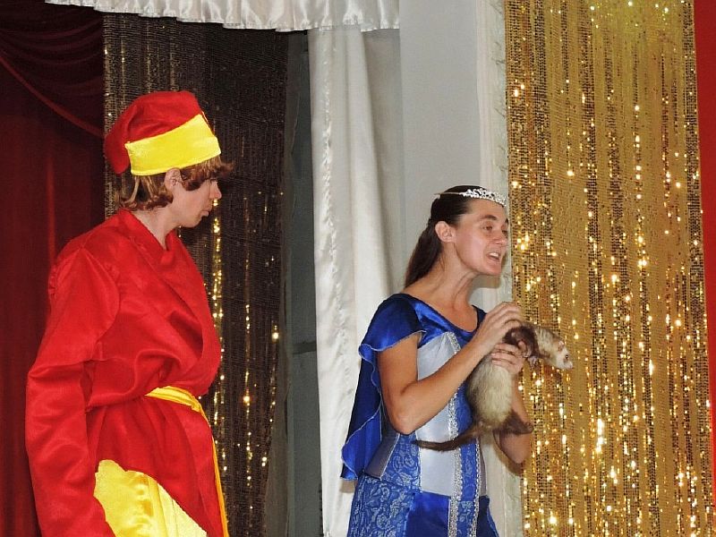 Путешествие сквозь сказку