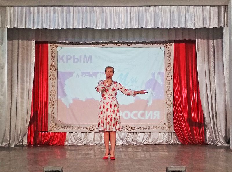 В Усть-Лабинске прошёл концерт, посвящённый 6-летию присоединения Крыма к России