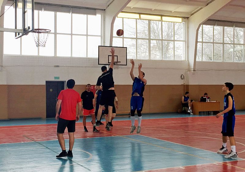 В Усть-Лабинске пройдет очередной этап VI Спартакиады по баскетболу, посвященной 75-летию Победы