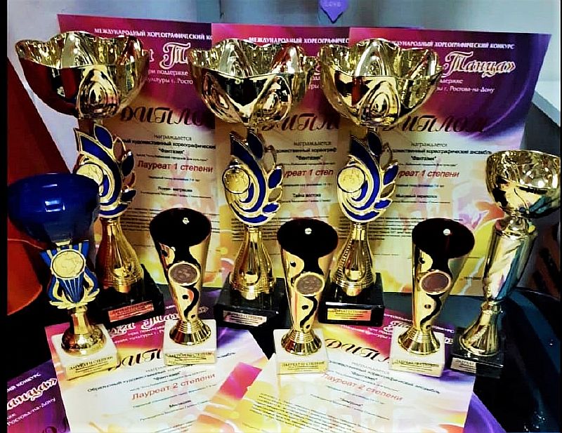 Устьлабинцы стали лауреатами сразу двух международных конкурсов