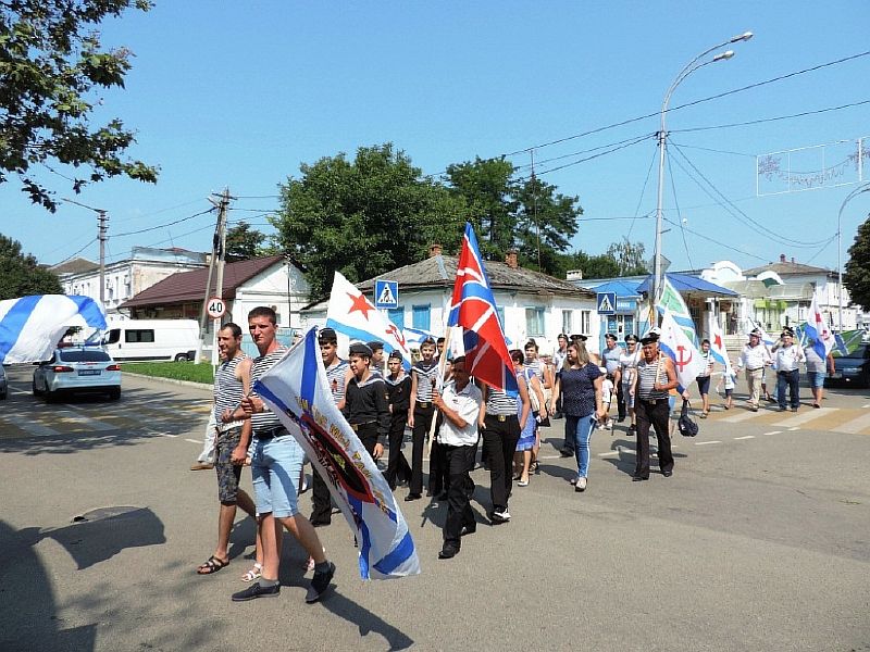 В Усть-Лабинске отметили День военно-морского флота