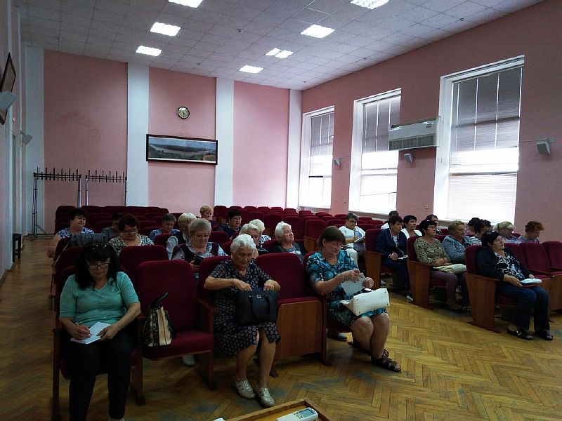 Состоялось очередное семинар-совещание с органами территориального общественного самоуправления.