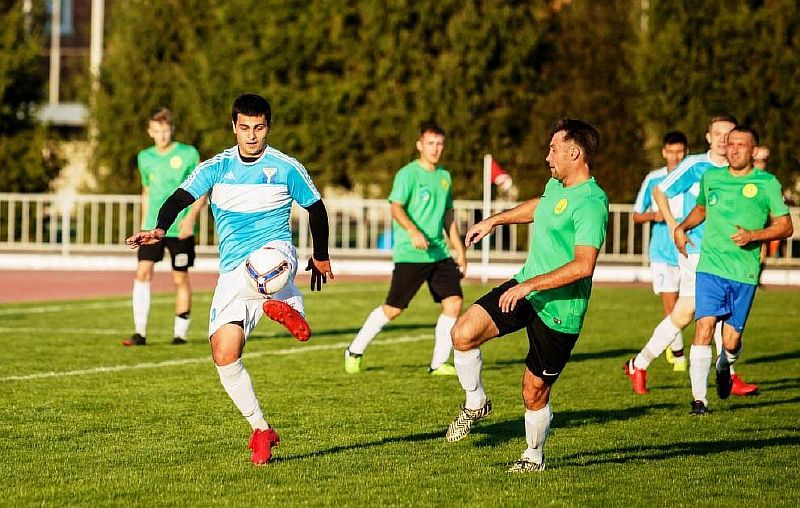 Футбол – уверенная победа усть-лабинцев