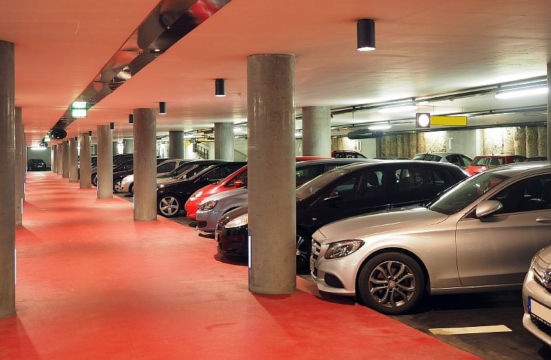 Постановка на кадастровый учет парковочного места