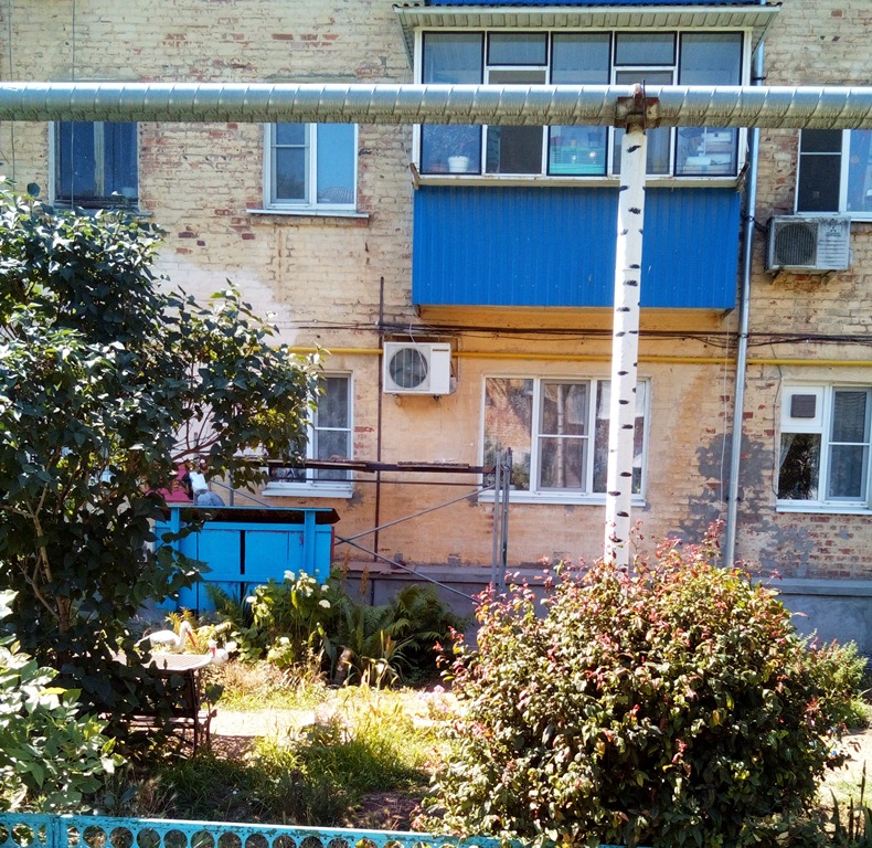 Начался ремонт многоквартирных домов