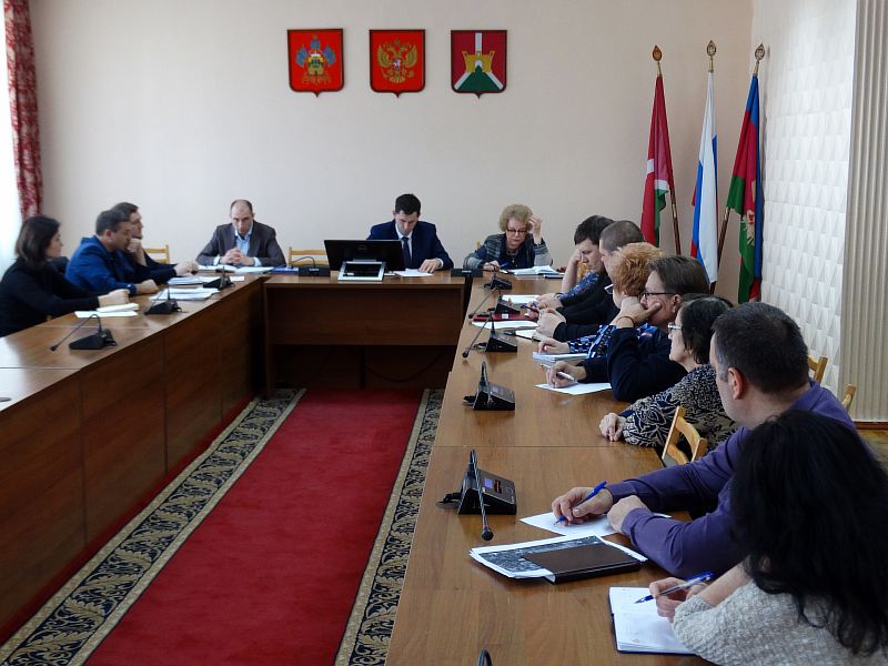 В администрации Усть-Лабинска прошло рабочее совещание с представителями Фонда "Вольное Дело"