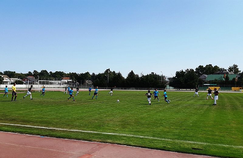 Футбол: зональное первенство Краснодарского края