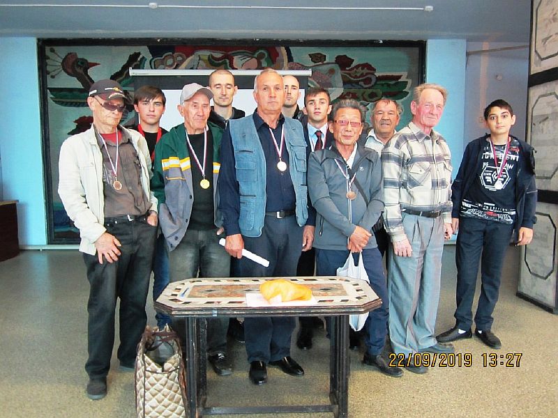 Шахматный турнир в честь Дня города