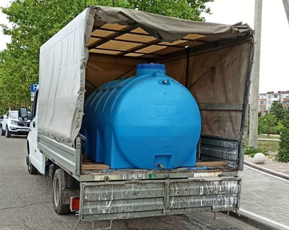 Продолжается переподключение абонентов к новому водопроводу на ул. Октябрьская