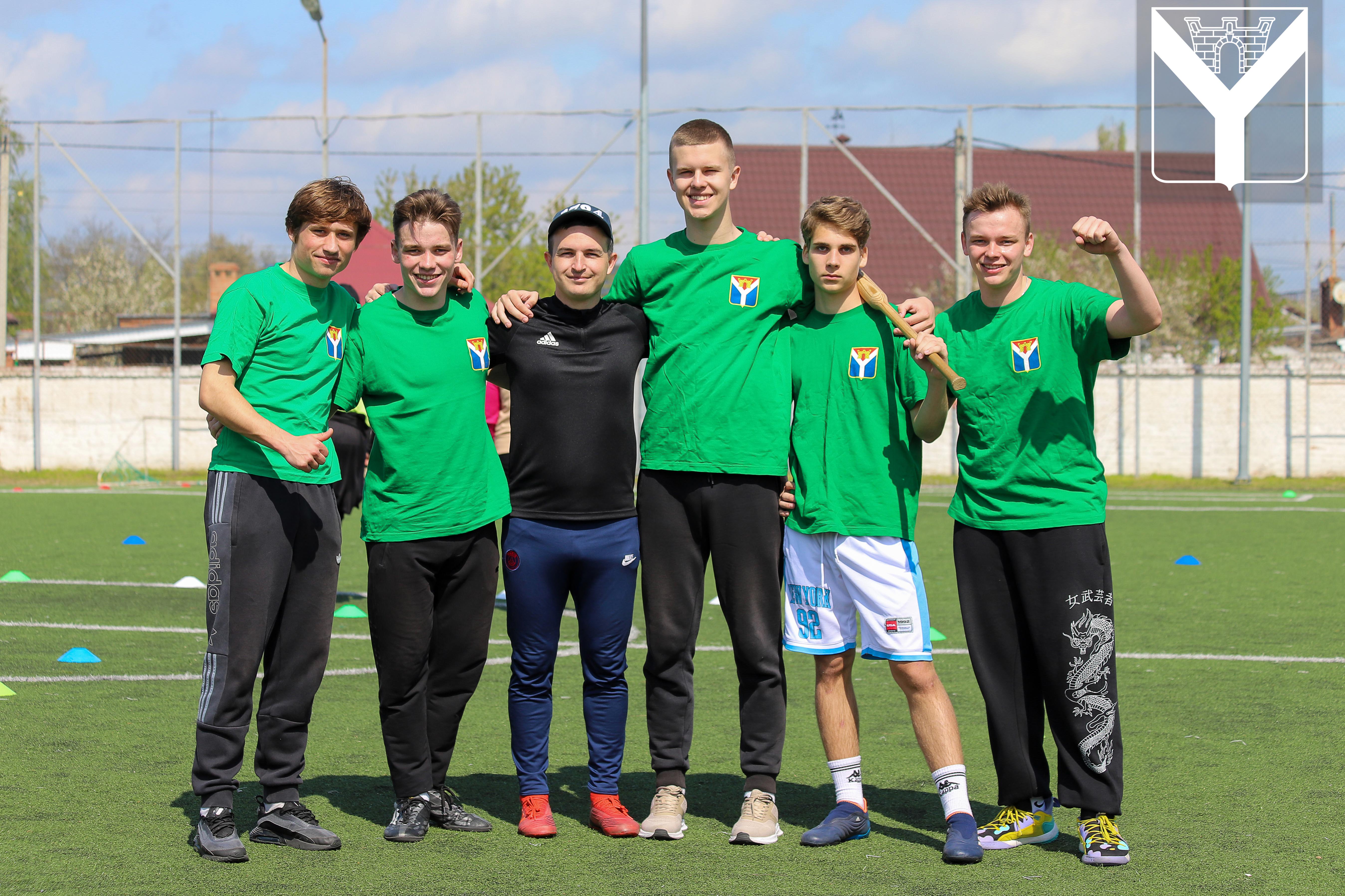 Усть-Лабинск третий в соревнованиях по лапте