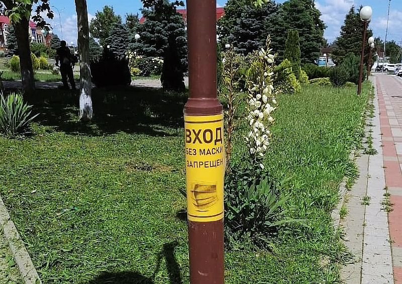 Об открытии парков и скверов