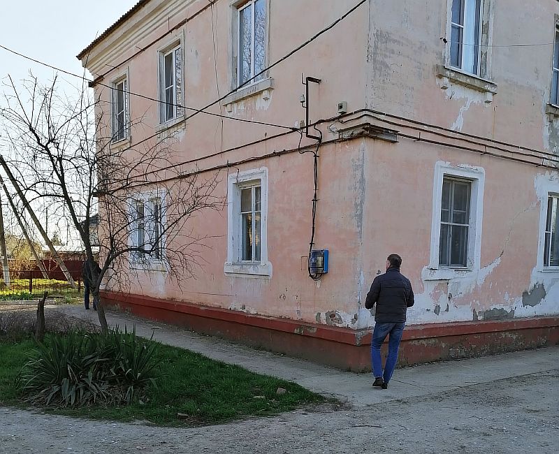 Специалисты оценивают состояние многоквартирных домов Усть-Лабинска