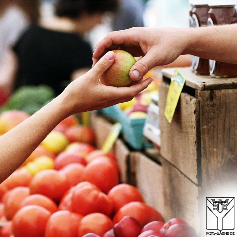 Без маски посетить ярмарку выходного дня не получится