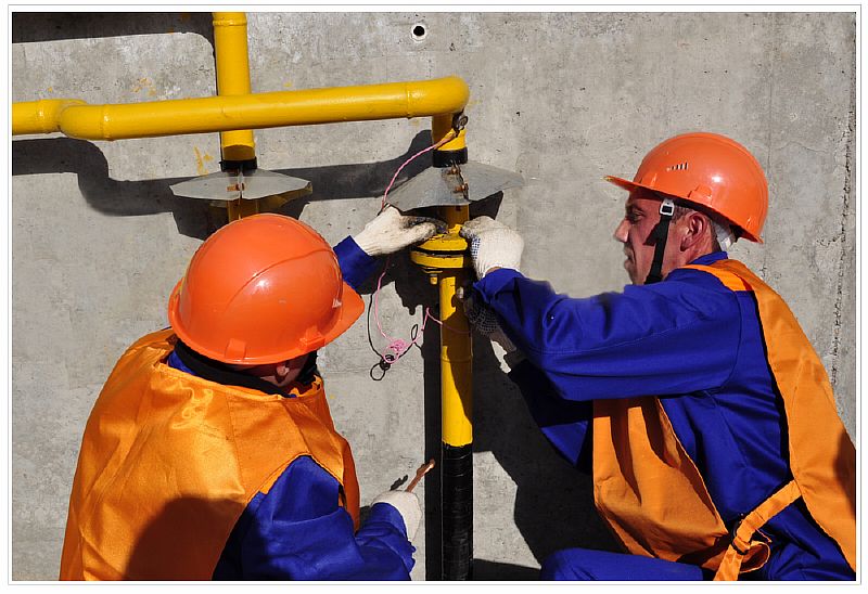 Аварийные работы на газопроводе