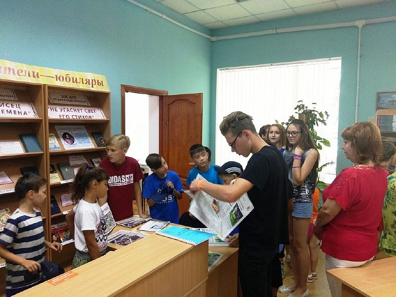 Новости городских библиотек