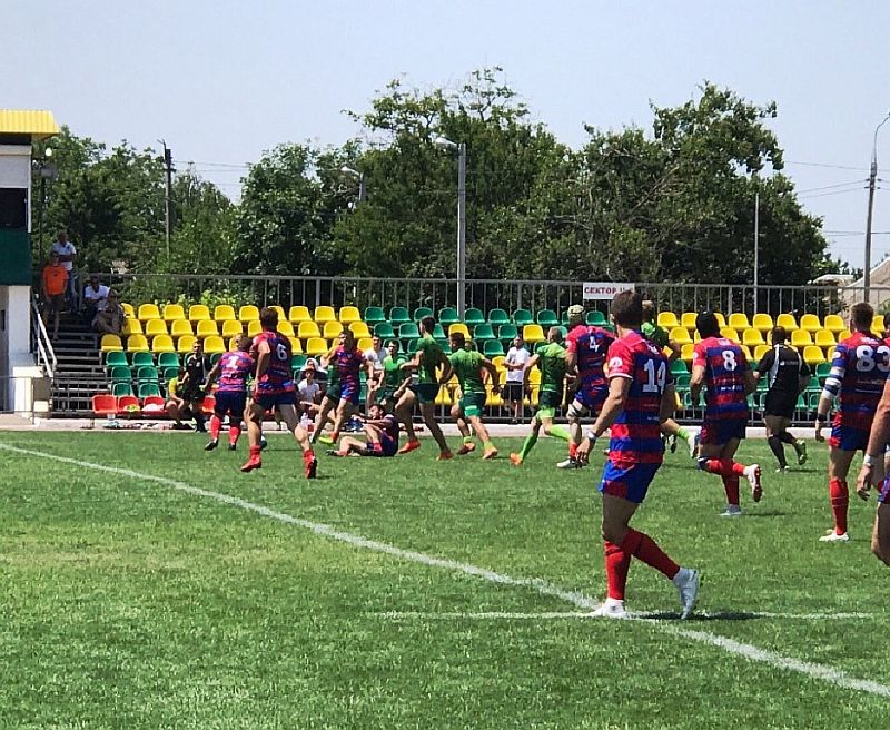 Регби: краснодарская «Кубань» выиграла у ЦСКА