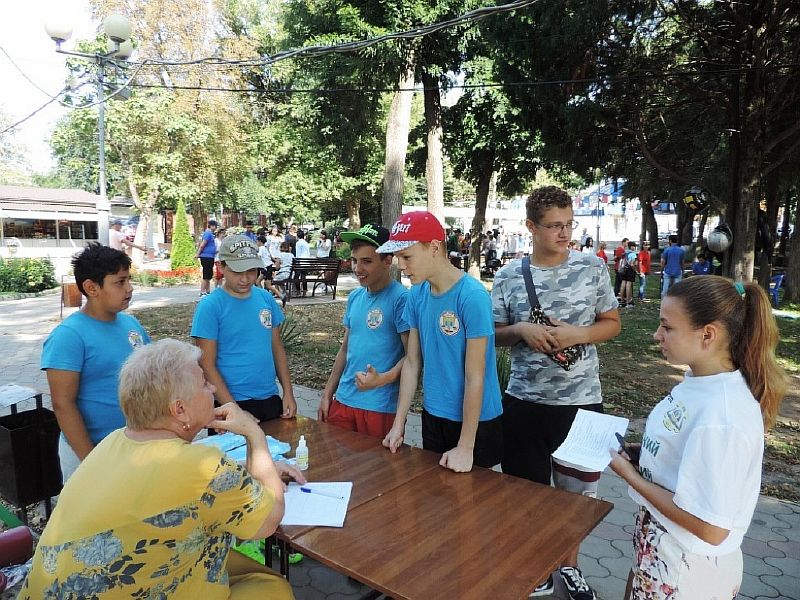 «Кубанские каникулы» по-усть-лабински