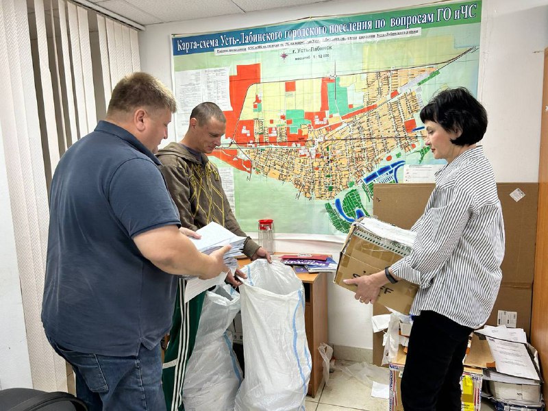 Акция «Сдаем макулатуру – бережем природу»