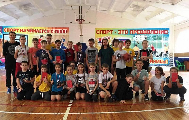 Соревновались снайперы баскетбола