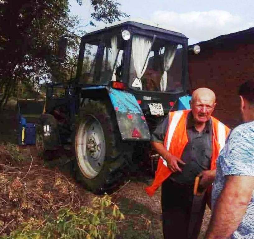 Ликвидирована свалка