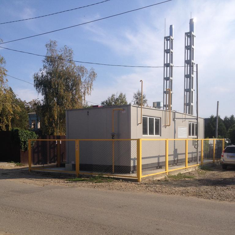 Введена в эксплуатацию новая котельная