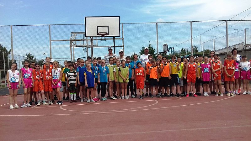 Стартовали губернаторские турниры по уличному баскетболу и футболу