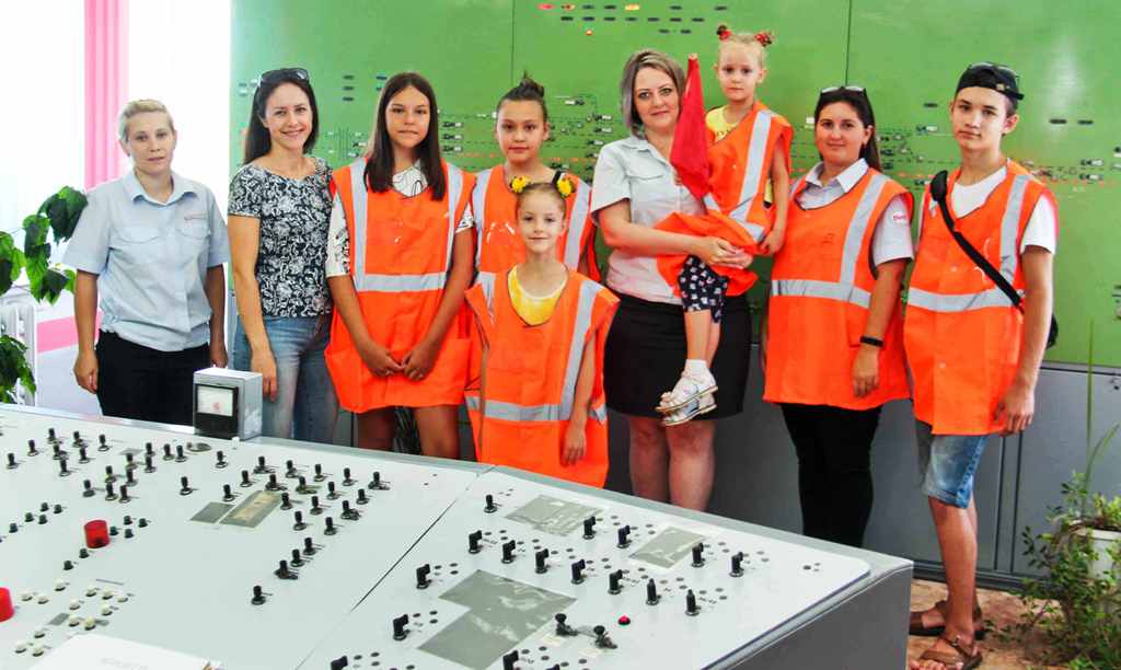 Экскурсия на станцию «Усть-Лабинская»