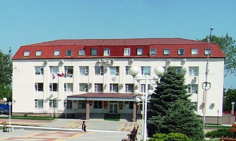 Организационная сессия городского Совета