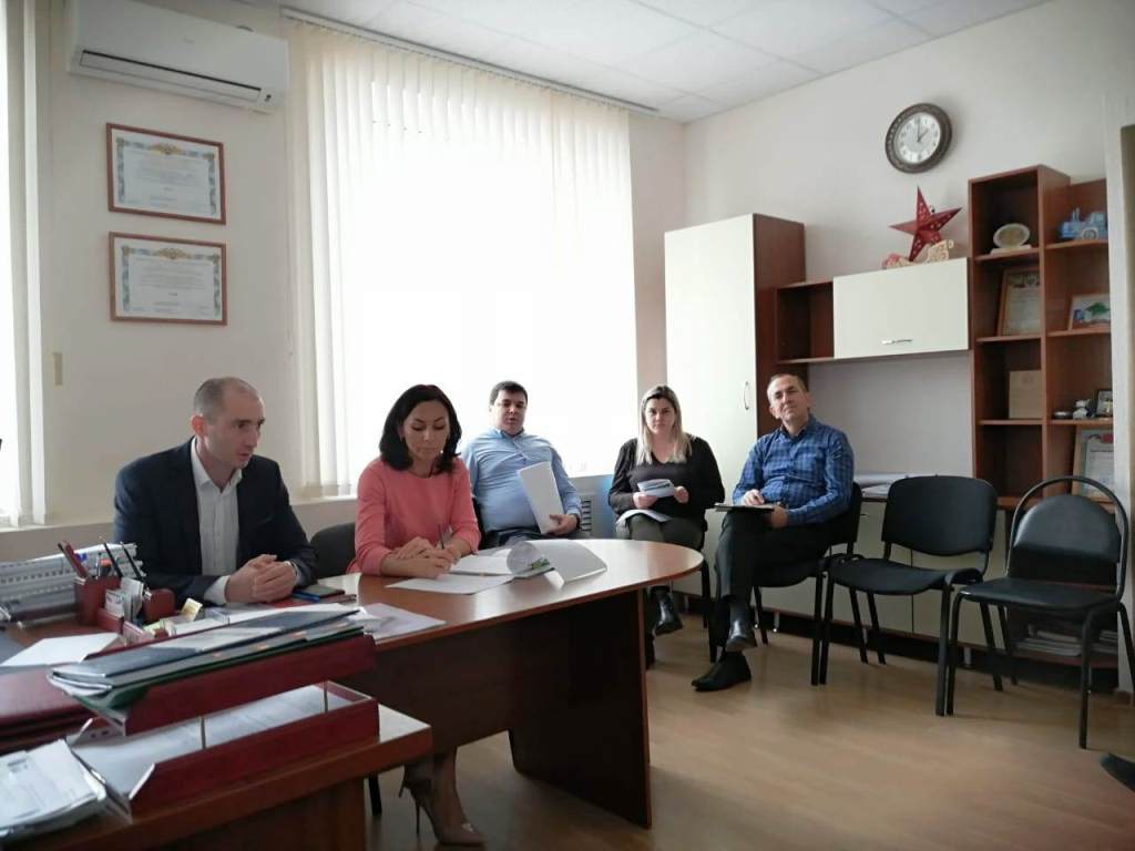 Первое совещание обновлённой комиссии