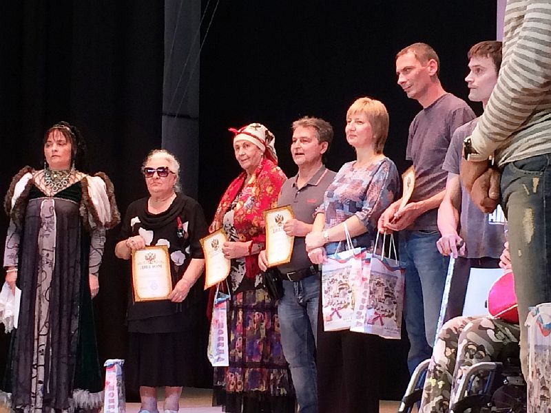 «Особый взгляд» усть-лабинских «Оптимистов»