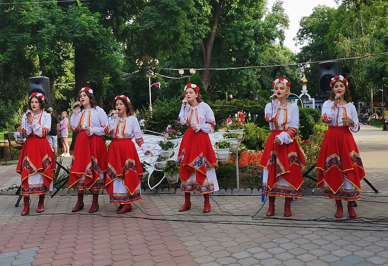 Творческая встреча "Русская горница"