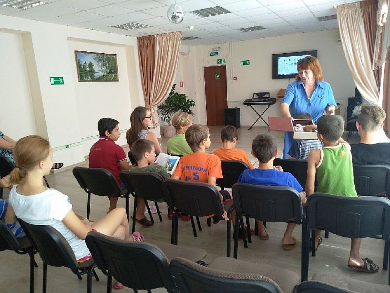 Дети познакомились с жизнеописанием Серафима Саровского