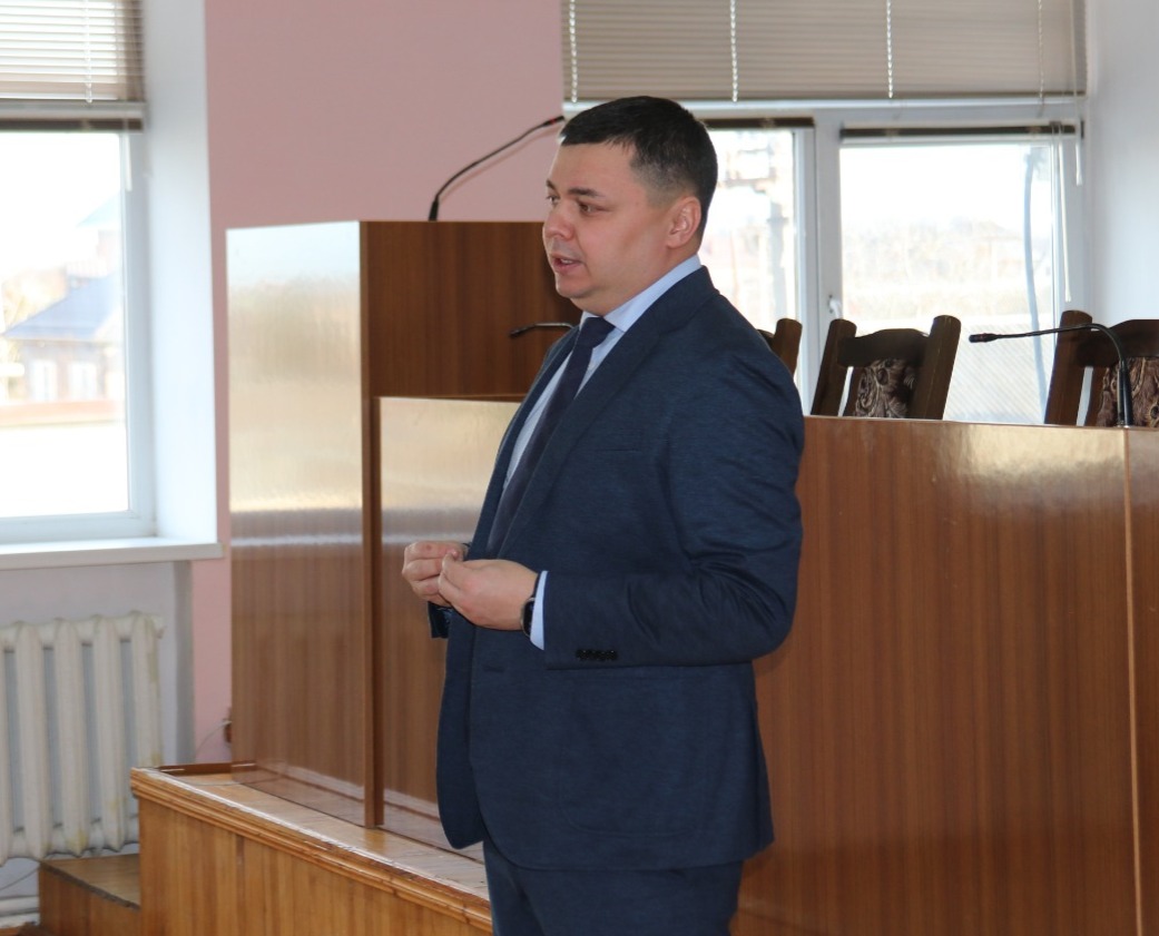 В большом зале администрации состоялось совещание