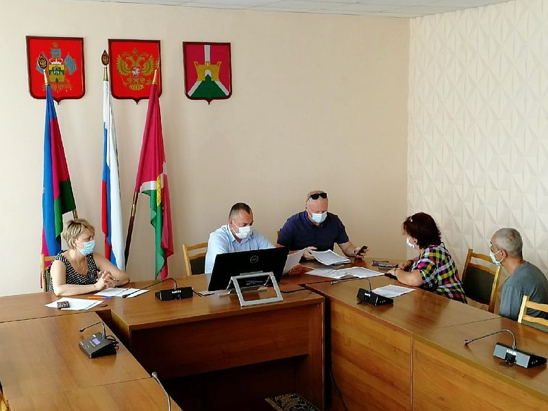 В администрации Усть-Лабинска прошёл приём граждан