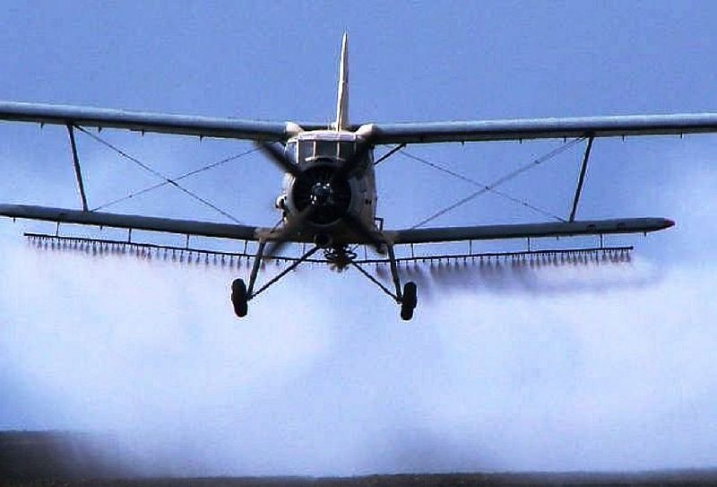 12 июня будет проводиться авиаобработка от комаров