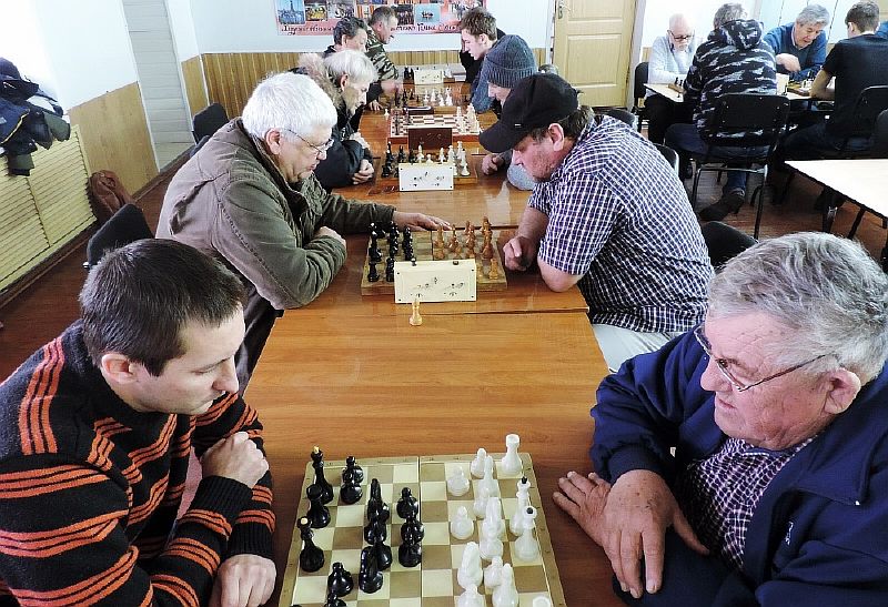 В Усть-Лабинске прошёл турнир по шахматам