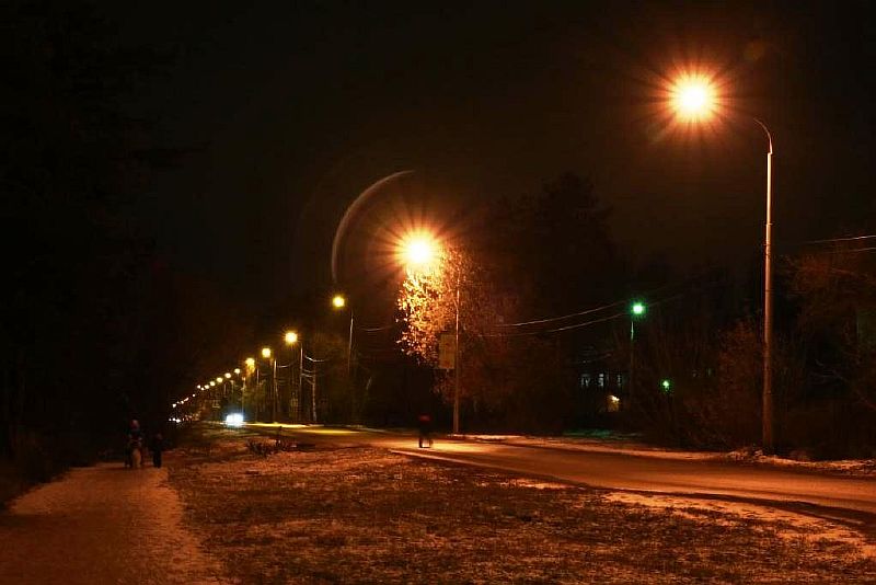 Мониторинг уличного освещения