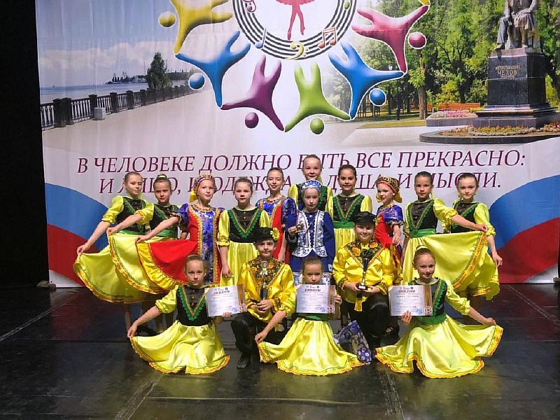 Очередной успех усть-лабинской «Фантазии»