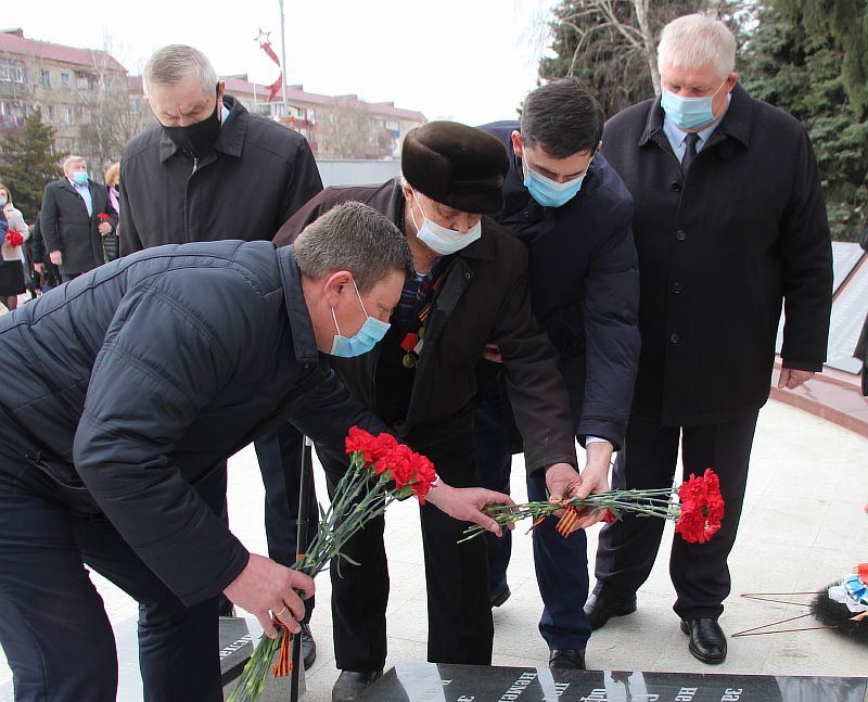 2 февраля день освобождения Усть-Лабинска от немецко-фашистских захватчиков