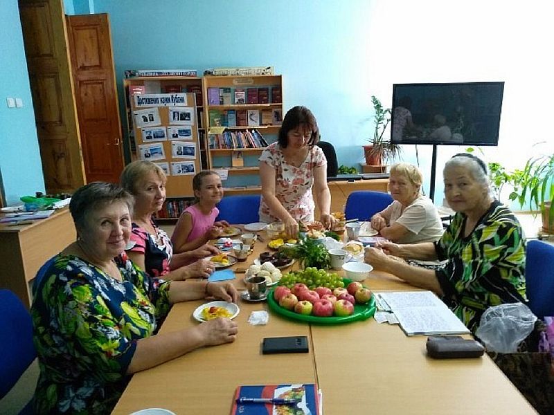 Библиотека и «Мастерская кулинарных шедевров»