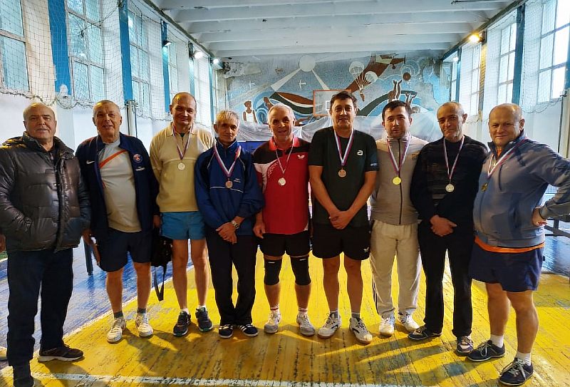 В Усть-Лабинске в рамках месячника прошло первенство по настольному теннису среди взрослых