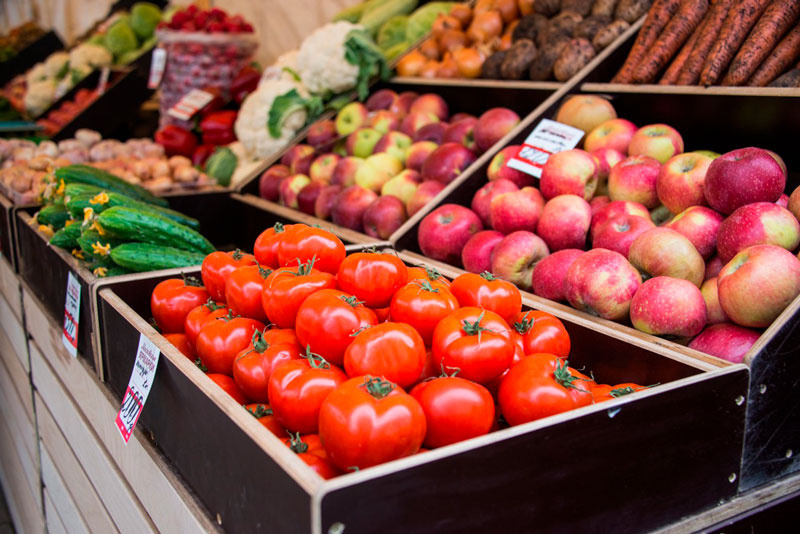 Ярмарка "выходного дня" возобновит свою работу