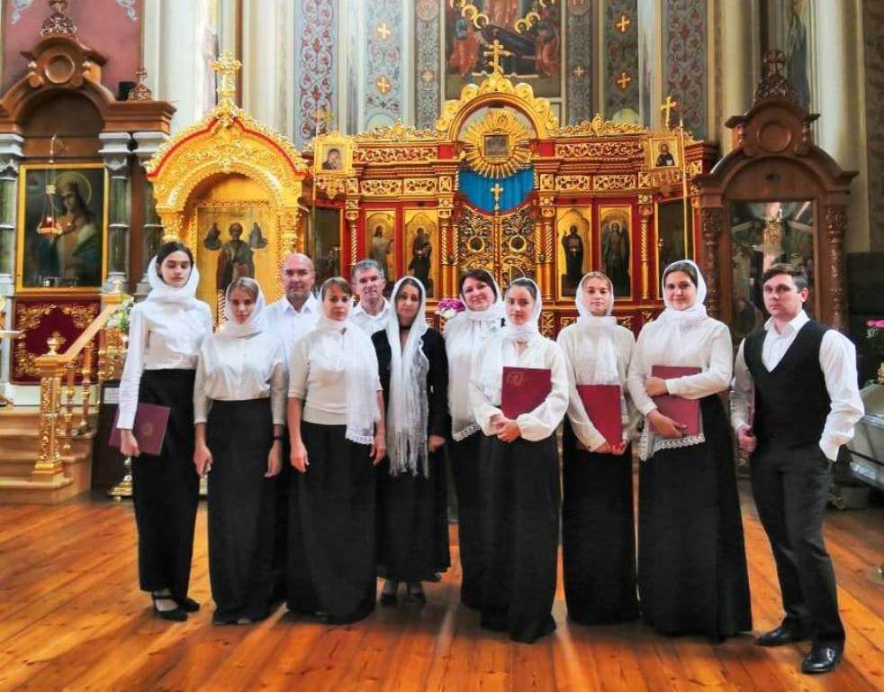 Сводный хор «Поющий Усть-Лабинск» стал лауреатом православного фестиваля