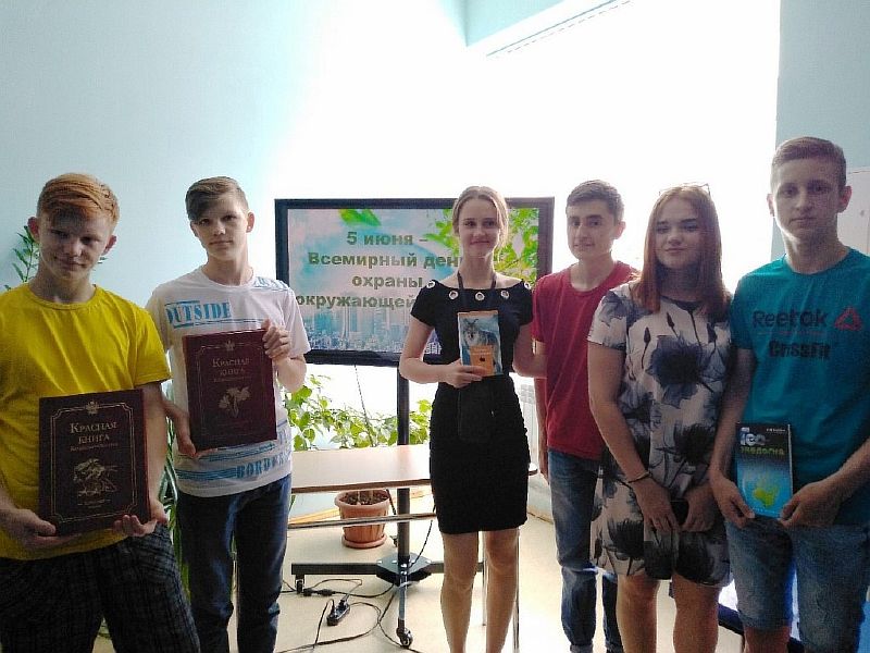 Человек живёт, пока живёт природа