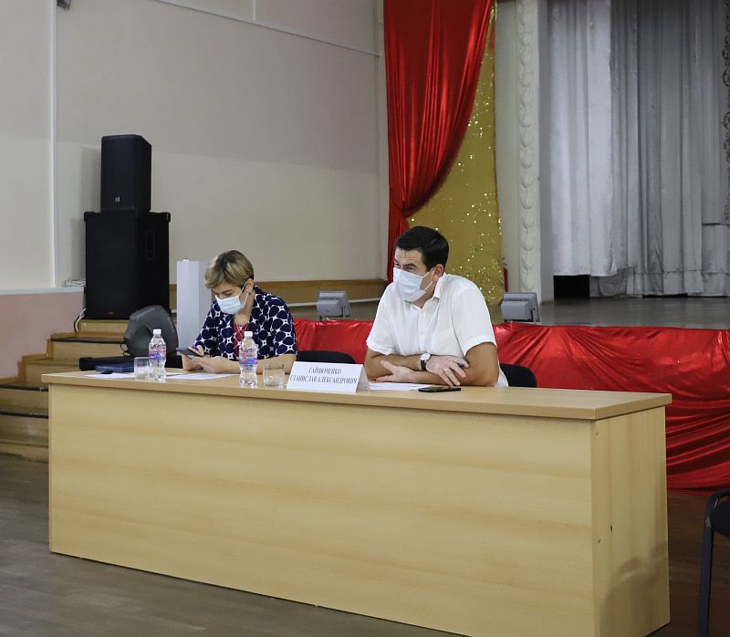 Глава города Усть-Лабинска провел очередной приём граждан