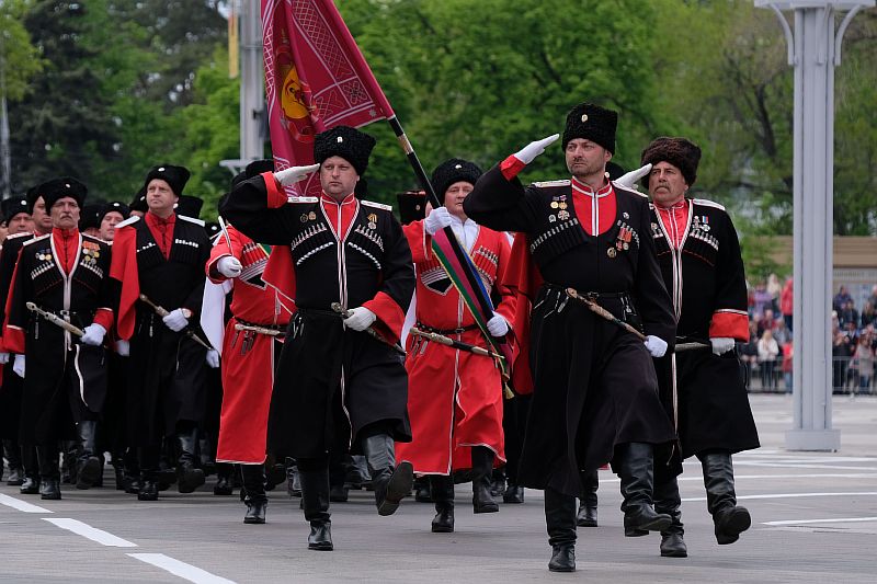 125 казаков Кубанского казачьего войска примут участие в Параде Победы в Москве