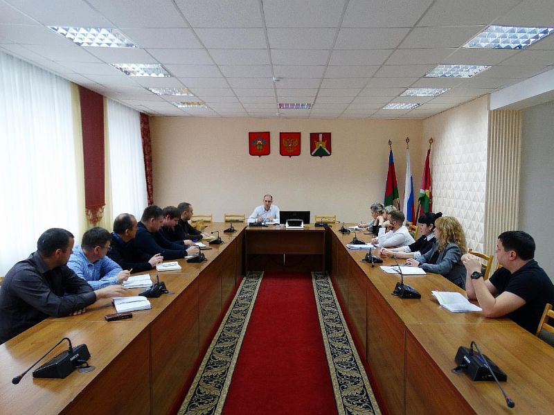 В Усть-Лабинске состоялось заседание административной комиссии