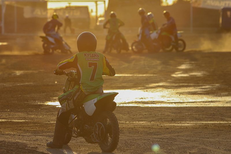 Первенство России по мотоболу. Кубань - Ковровец-3